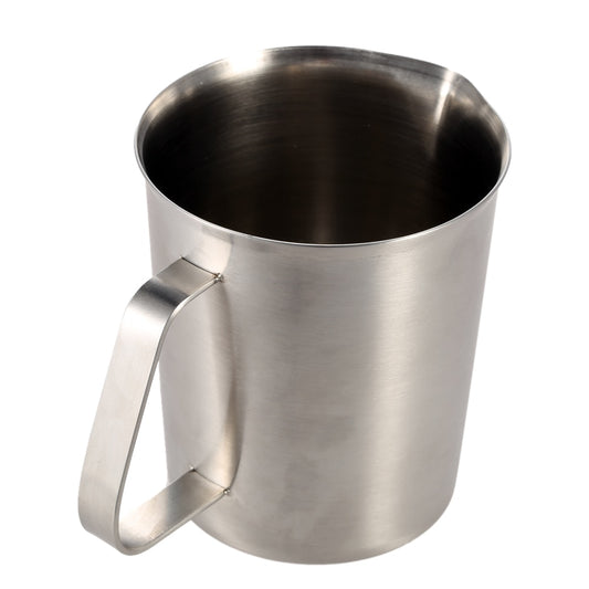 1500ML Measuring Cup Stainless Steel Milk Pitcher