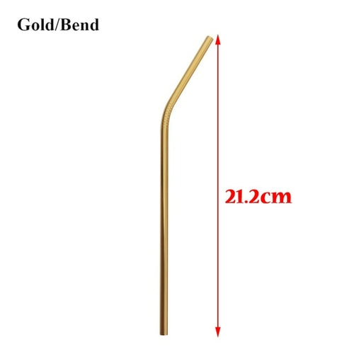 Stainless Steel Metal Straw