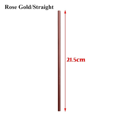 Stainless Steel Metal Straw