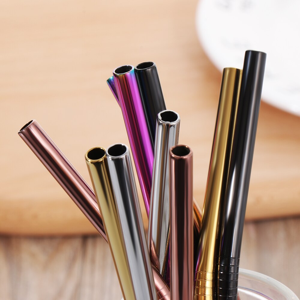 Stainless Steel Metal Straw