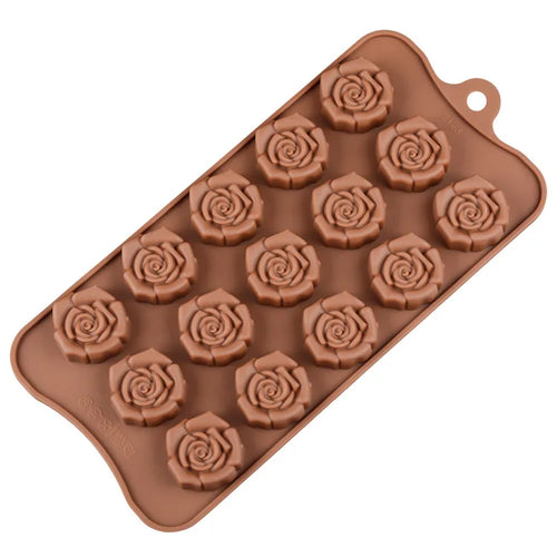 New Silicone Chocolate Mold 29 Shapes 3D Chocolate Baking Tools Jelly