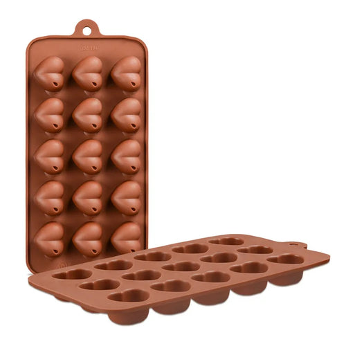 New Silicone Chocolate Mold 29 Shapes 3D Chocolate Baking Tools Jelly