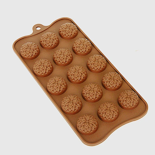 New Silicone Chocolate Mold 29 Shapes 3D Chocolate Baking Tools Jelly