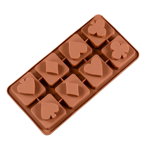 New Silicone Chocolate Mold 29 Shapes 3D Chocolate Baking Tools Jelly