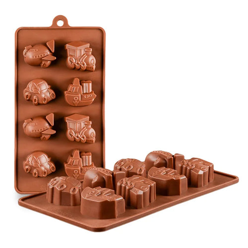 New Silicone Chocolate Mold 29 Shapes 3D Chocolate Baking Tools Jelly