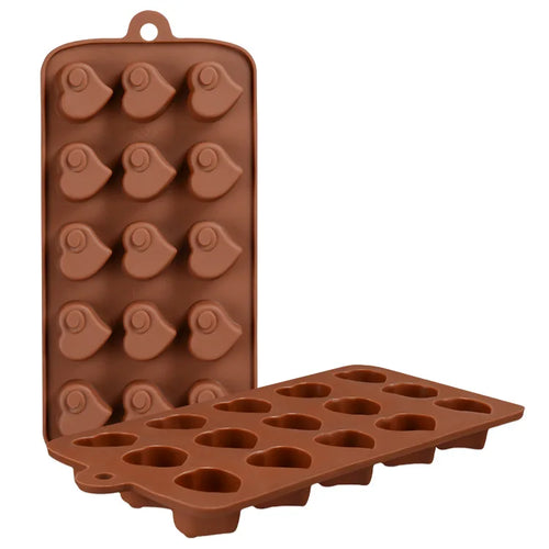 New Silicone Chocolate Mold 29 Shapes 3D Chocolate Baking Tools Jelly