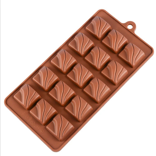 New Silicone Chocolate Mold 29 Shapes 3D Chocolate Baking Tools Jelly