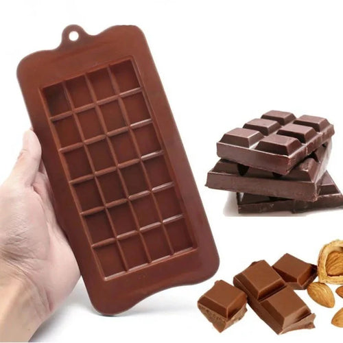 New Silicone Chocolate Mold 29 Shapes 3D Chocolate Baking Tools Jelly