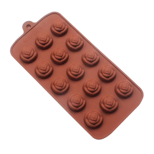 New Silicone Chocolate Mold 29 Shapes 3D Chocolate Baking Tools Jelly