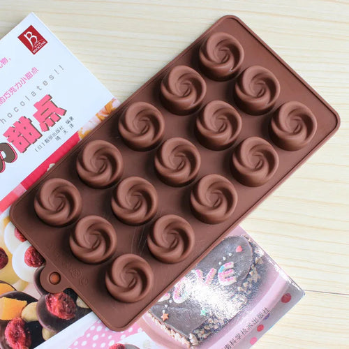 New Silicone Chocolate Mold 29 Shapes 3D Chocolate Baking Tools Jelly