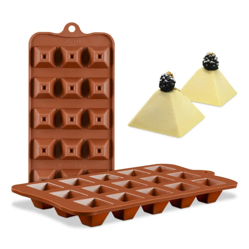 New Silicone Chocolate Mold 29 Shapes 3D Chocolate Baking Tools Jelly