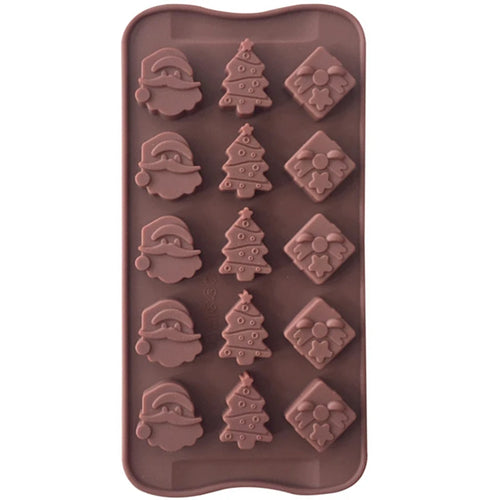 New Silicone Chocolate Mold 29 Shapes 3D Chocolate Baking Tools Jelly