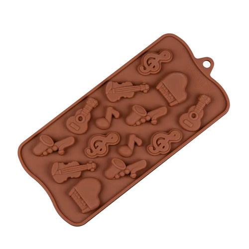 New Silicone Chocolate Mold 29 Shapes 3D Chocolate Baking Tools Jelly