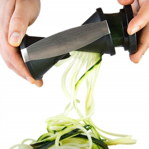 Portable Spiralizer Vegetable Slicer Handheld Spiralizer Peeler