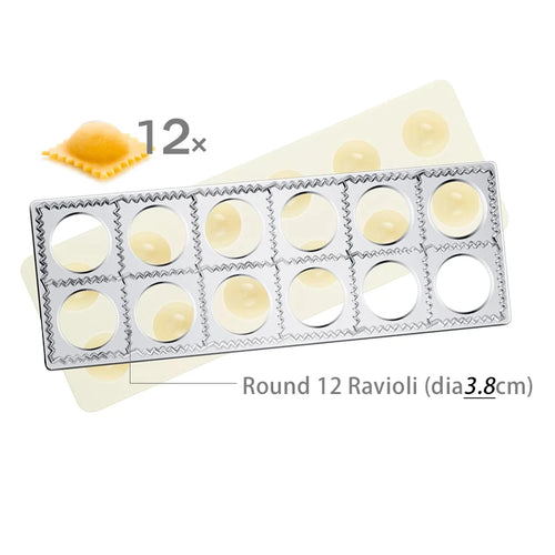 Retail Dumpling Mold Ravioli Maker Gadgets Fast Press Pasta Pie