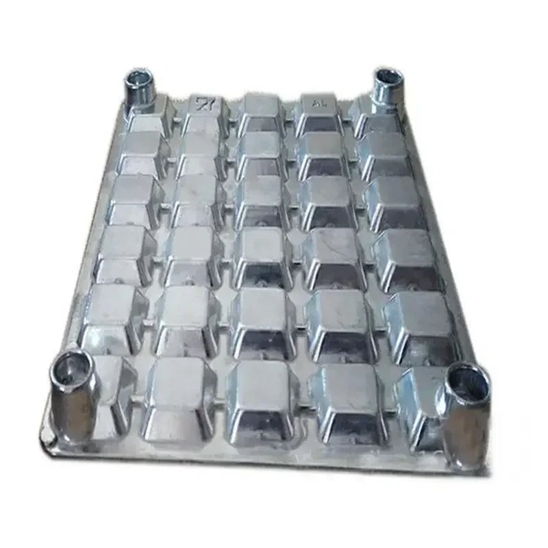 DIY Ravioli Maker Dumpling Dough Press Mold Aluminum Alloy Pastry