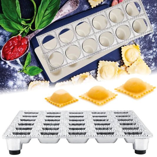 Retail Dumpling Mold Ravioli Maker Gadgets Fast Press Pasta Pie