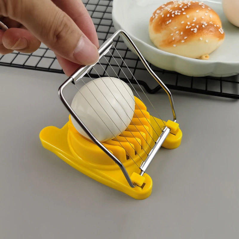 Kitchen Accessories Egg Slicer Chopper Stainless Steel Fruit Salad