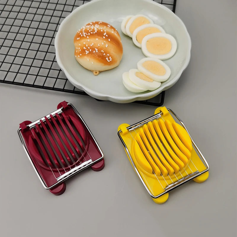 Kitchen Accessories Egg Slicer Chopper Stainless Steel Fruit Salad