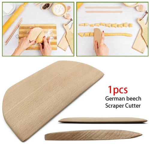 Gnocchi and Butter Board Wooden Set Italian Pasta Making Tools Ravioli