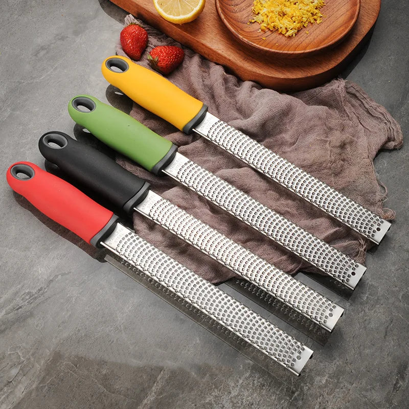 Stainless Steel Cheese Lemon Grater Multifunctional Rectangle Nutmeg