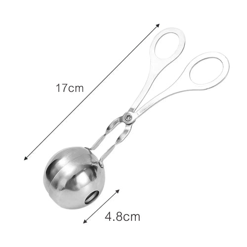 Stainless Steel Meatball Maker Tool Clip Non Stick Stuffed Meat Ball