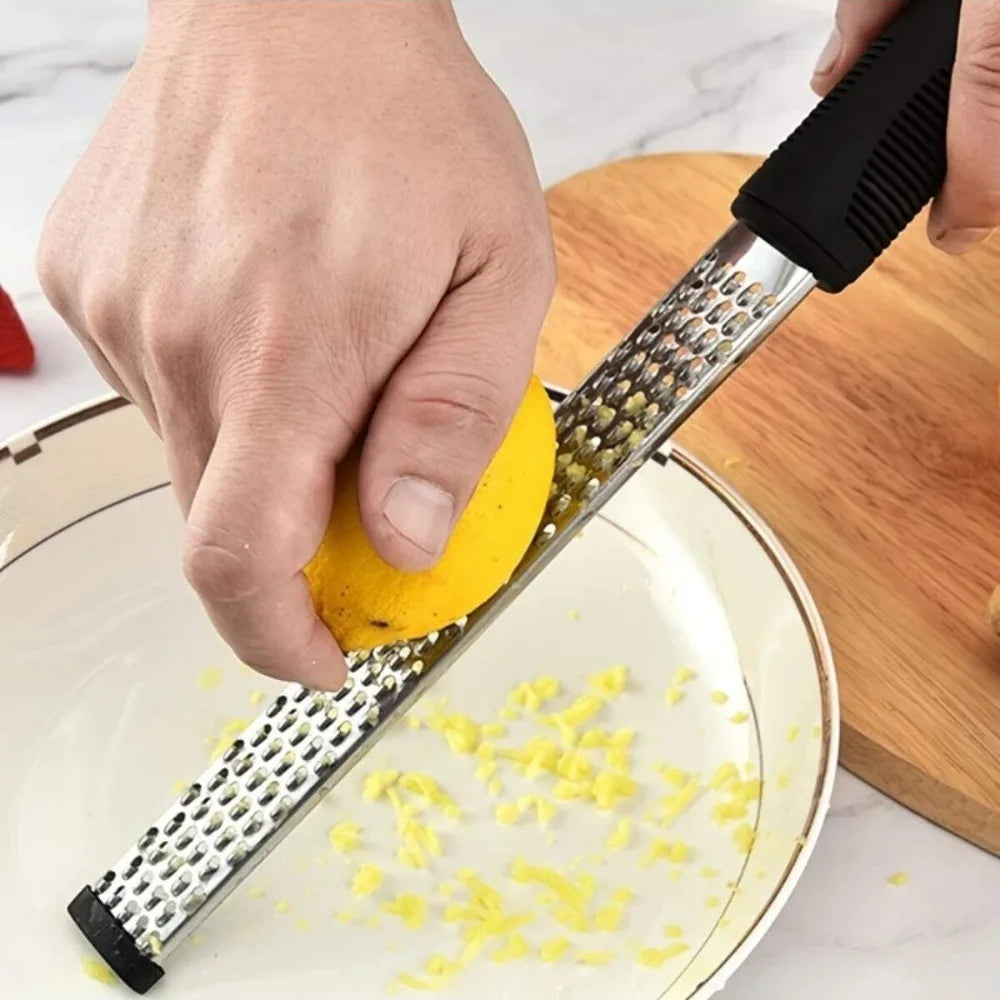 Multifunction Cheese Grater Hand-held Stainless Steel Slicer Lemon