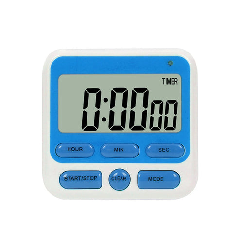 Kitchen Digital Timer LCD Display Electronic Timer Alarm Clock Cooking