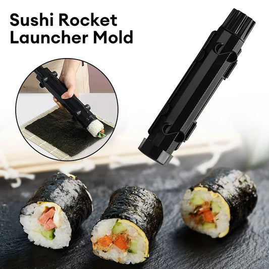 Quick Sushi Maker Japanese Rolled Rice Mold Vegetable Meat Rolling