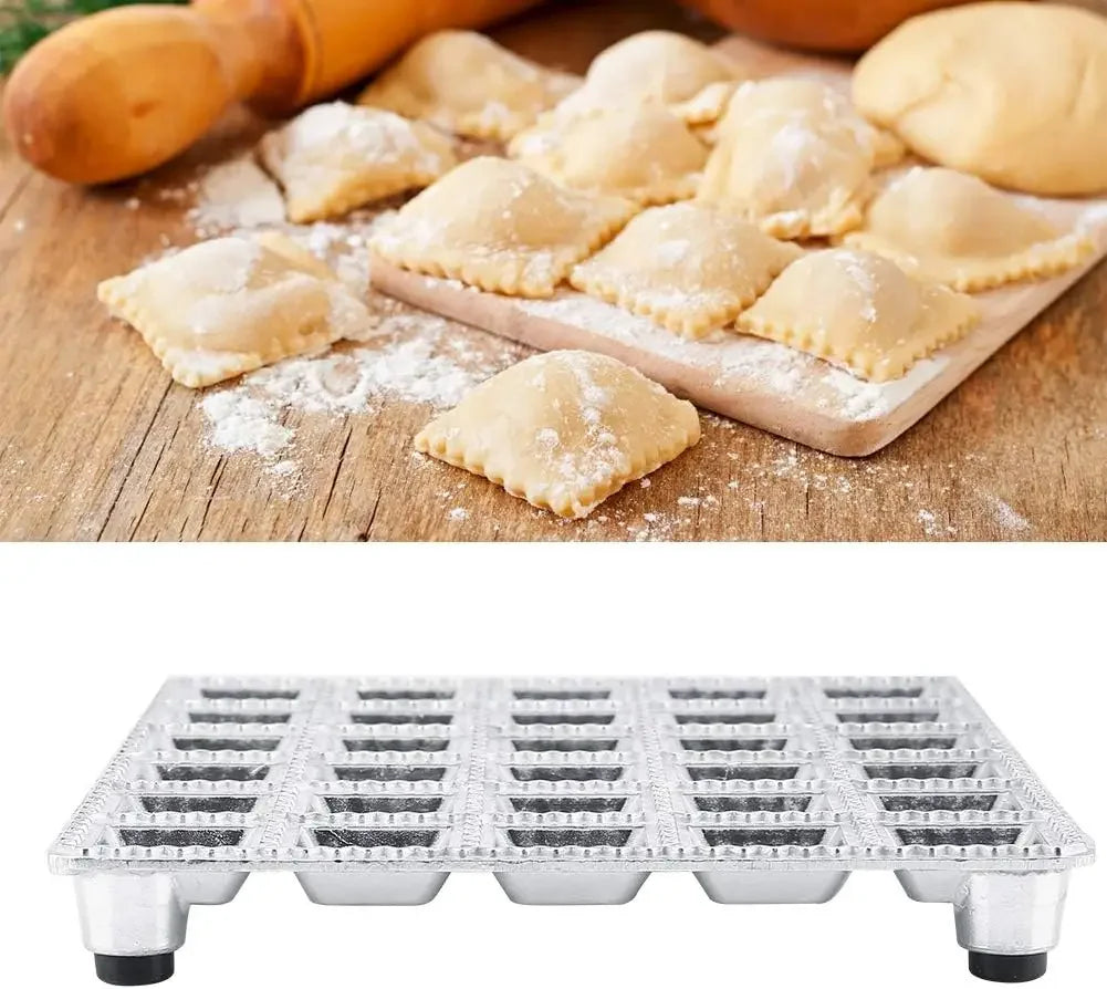 Retail Dumpling Mold Ravioli Maker Gadgets Fast Press Pasta Pie