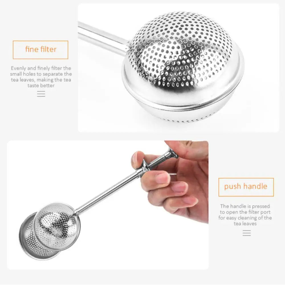 304 Stainless Steel Matcha Powder Spice Sieve Frosting Icing Sugar