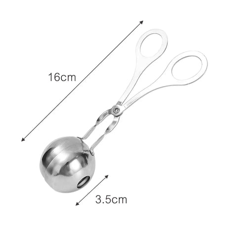 Stainless Steel Meatball Maker Tool Clip Non Stick Stuffed Meat Ball