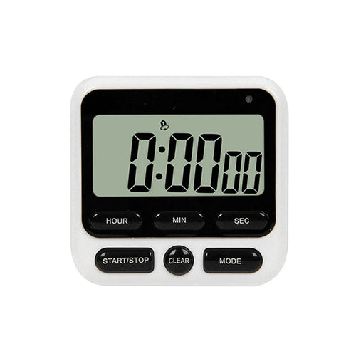 Kitchen Digital Timer LCD Display Electronic Timer Alarm Clock Cooking