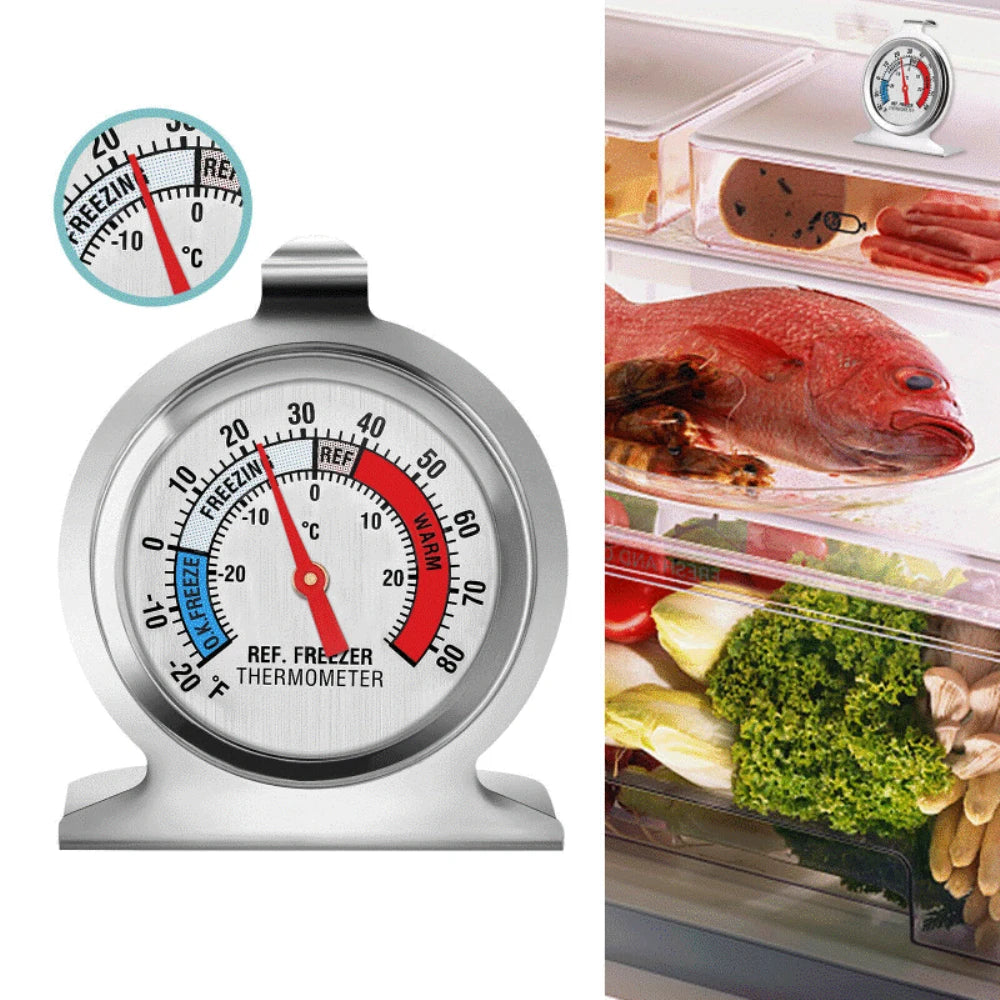 Stainless Steel Mini Digital Thermometer Termometro DIAL High Accuracy