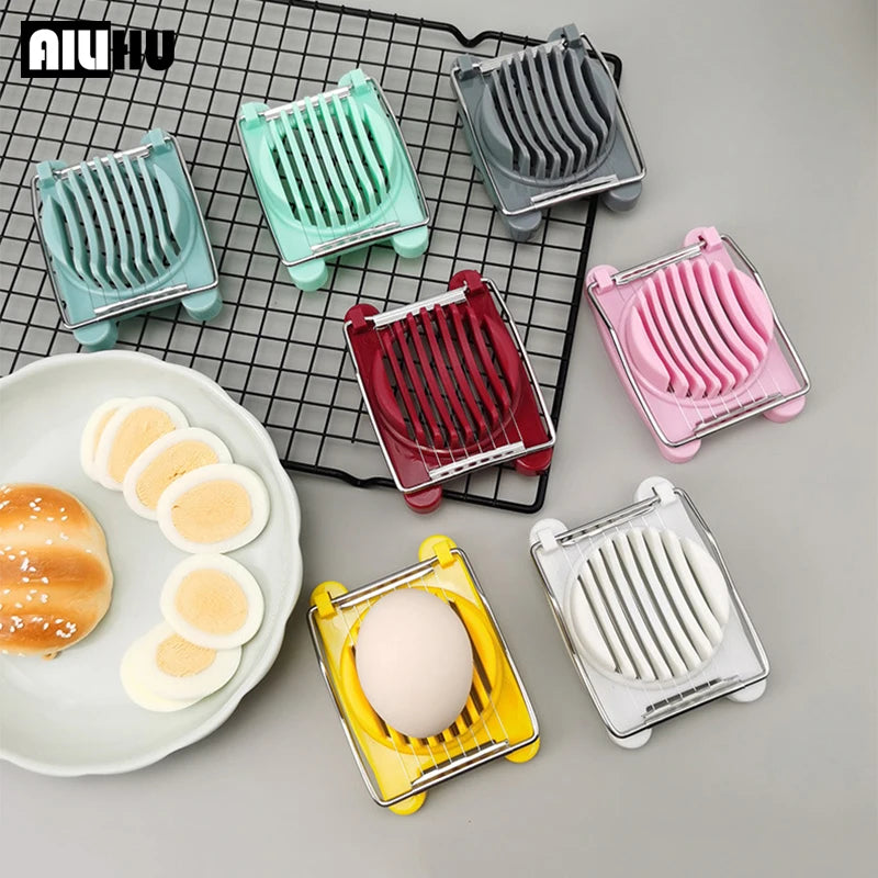 Kitchen Accessories Egg Slicer Chopper Stainless Steel Fruit Salad