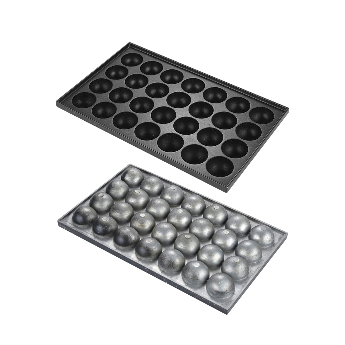 28 Cavities Takoyaki Baking Pan Octopus Meatball Plate Nonstick