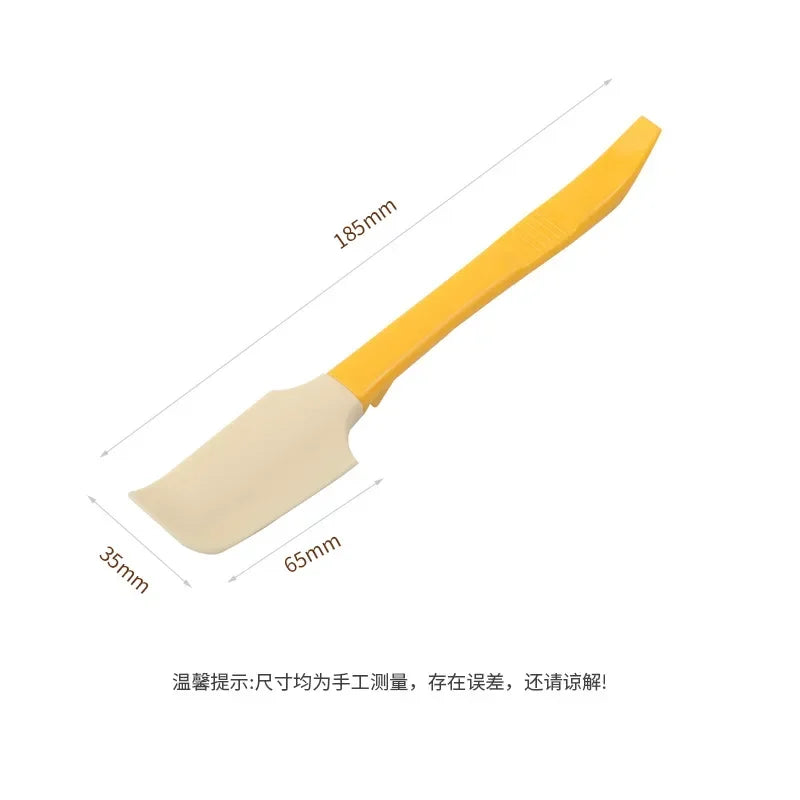 Silicone Butter Spatula Jam Spreader for Breakfast Bread Spread