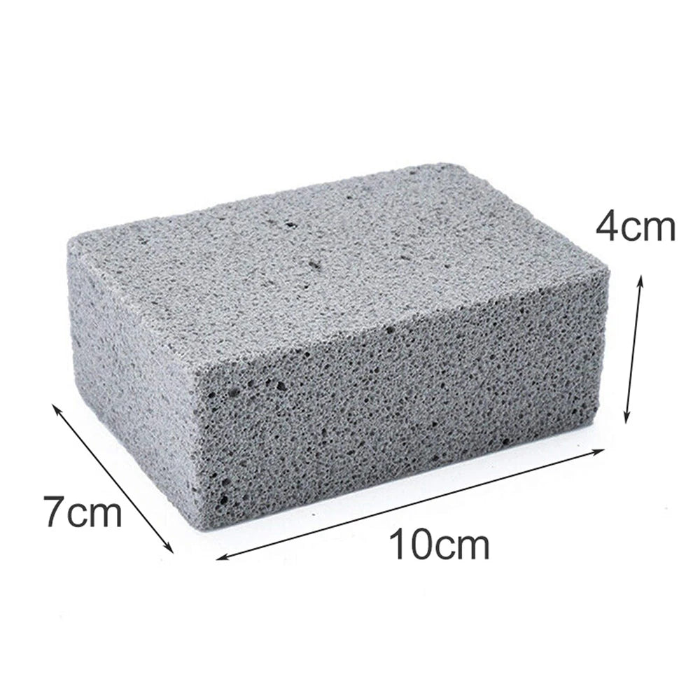 BBQ Grill Cleaning Brick Block Barbecue Cleaning Stone BBQ Racks