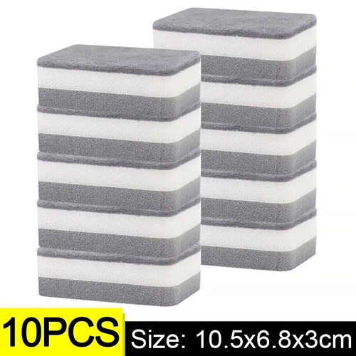 1-50Pcs Dishwashing Sponge Reusable Washable Sponge Kitchen Scouring