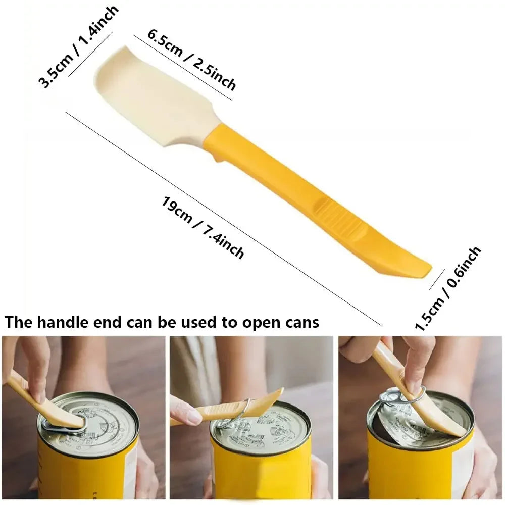 Silicone Butter Spatula Jam Spreader for Breakfast Bread Spread