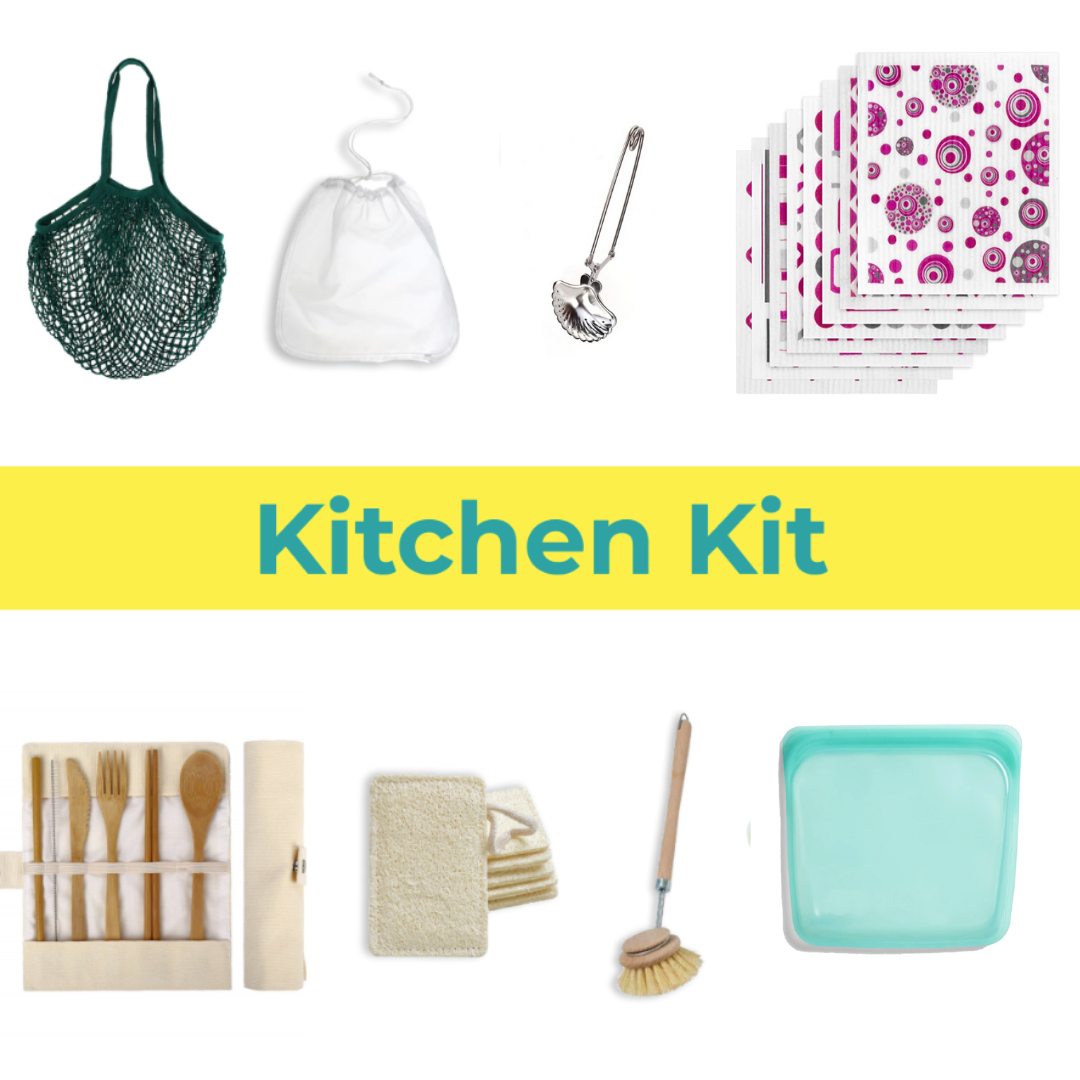 Kiwi Eco Box | Zero-Waste Kitchen Kit