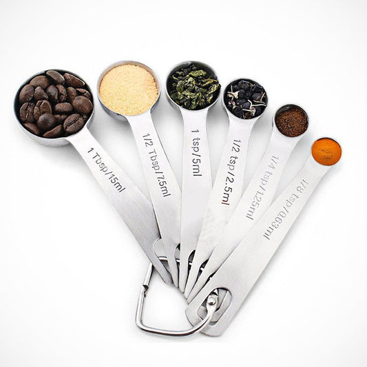 6 Pcs Measuring Spoon Set