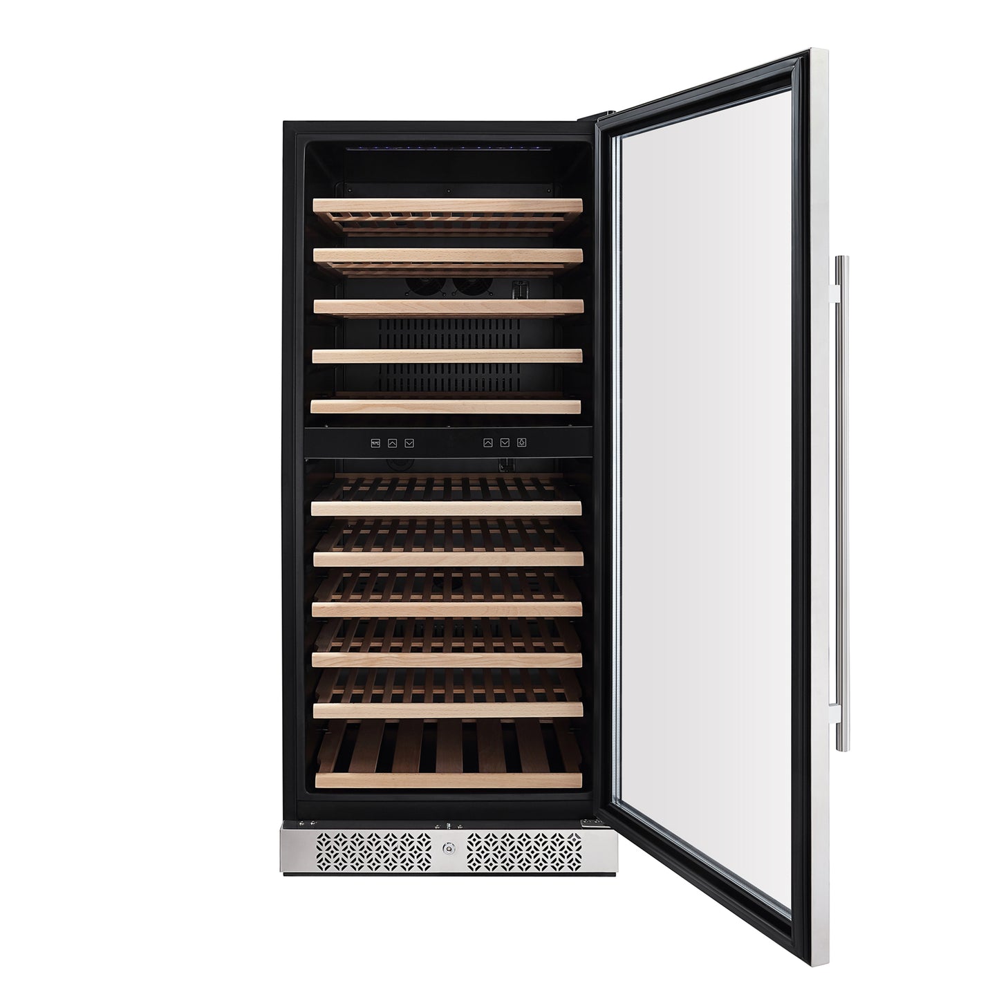 Empava WC06D Wine Refrigerator 55" Tall Dual Zone Wine Fridge