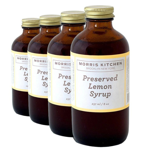 Morris Kitchen Preserved Lemon Syrup 8oz - 4pk