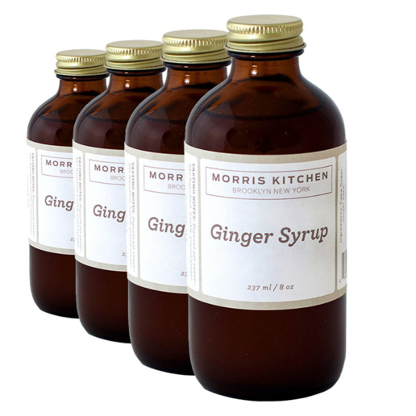 Morris Kitchen Ginger Syrup 8oz - 4pk