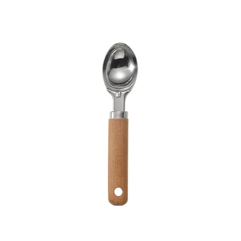 Cooking Utensils Set With Wooden Handle Can Opener Baking Set Cooking Tool Kitchenware Pizza Peeler Cheese Knife Kitchen Gadget